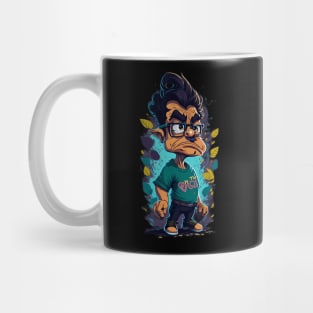 I Think You Should Leave Caricature Art Mug